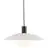 Nordlux Verona Luce Pendente Vetro Nero | Adatto per 1x E27