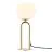 DFTP by Nordlux Lampada Da Tavolo Shapes Vetro e Metallo Ottone | Adatto per 1x E27