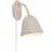 Nordlux Fleur 15 Luce Da Parete Metallo Beige | Adatto per E14