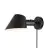 DFTP by Nordlux LED Luce Da Parete Stay Aluminium Nero | Adatto per E27