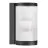 Nordlux Coupar Luce Da Parete Aluminium Nero | IP54 - Adatto per E27
