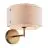 DFTP by Nordlux LED Luce Da Parete Takai Acciaio Inossidabile Beige | Adatto per E27