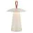 Nordlux Lampada Da Tavolo Ara Batteria Aluminium Sanded 2W 240lm - 830 Luce Calda -  | Dimmerabile Touch