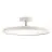 DFTP by Nordlux LED Luce Pendente Kaito Metallo Bianca 24W 1840lm - 830 Luce Calda -  | Dimmerabile