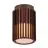 Nordlux Aludra Luce da soffitto Seaside Marrone | Adatto per E27