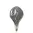 Calex XXL Organic Evo Titanium LED E27 Filamento 6W 90lm- 818 Bianco Molto Caldo | Dimmerabile