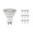 Confezione Multipack 10x Noxion PerfectColor Faretti LED GU10 PAR16 4W 345lm 60D - 940 Bianco Freddo | Miglior resa cromatica - Dimmerabile - Sostitutiva 50W
