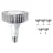 Confezione Multipack 6x Philips TrueForce LED E40 HPI UN 140W 20000lm 120D - 840 Bianco Freddo | Sostitutiva 400W