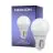 Noxion Lucent Classic LED E27 Sferica Ghiaccio 4.5W 470lm - 827 Bianco Molto Caldo | Sostitutiva 40W