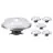 Confezione Multipack 6x Philips MASTER LED Faretti G53 AR111 10.8W 620lm 40D - 930 Luce Calda | Miglior resa cromatica - Dimmerabile - Sostitutiva 50W