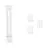 Confezione Multipack 10x Ledvance Dulux-L LED 8W - 830 Luce Calda -  | 4-Pin - Sostitutiva 18W