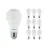 Confezione Multipack 10x Noxion Lucent Classic LED E27 Pera Ghiaccio 11W 1055lm - 827 Bianco Molto Caldo | Dimmerabile - Sostitutiva 75W
