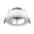 Noxion Faretti LED Ares Profondo Bianca 6W 540lm 927-940 3CCT - con Inner Il Anello Argento | Ritaglio 68mm