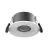Noxion Faretti LED Ares Firerated 6W 540lm 927- 940 3CCT- Fisso Bianca| Ritaglio 68mm