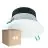 Confezione Multipack 4x Philips Downlight LED Coreline DN142B Aluminium Bianca 9.8W 1200lm 60D - 840 Bianco Freddo | Ritaglio 155mm - IP20 - Bianca Riflettore