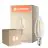 Confezione Multipack 6x Osram Classic LED E14 Candela Filamento Chiara 5.5W 806lm - 827 Bianco Molto Caldo | Dimmerabile - Sostitutiva 60W
