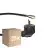 Confezione Multipack 25x Noxion Power Cavo di alimentazione Nero - Schuko Europlug + Estremità aperte - 3m - 3 pole 0,75mm2
