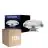 Confezione Multipack 10x Noxion Faretti LED G53 AR111 11.7W 800lm 40D - 930 Bianco Molto Caldo | Miglior Resa Cromatica - Dimmerabile - Sostitutiva 75W