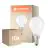 Confezione Multipack 10x Ledvance Classic LED E14 Sferica Filamento 5.9W 806lm - 827 Bianco Molto Caldo | Dimmerabile - Sostitutiva 60W