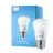 Philips Corepro LED Lustre E27 Sferica Ghiaccio 5W 470lm - 827 Bianco Molto Caldo | Sostitutiva 40W