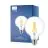 Philips MASTER Value LED Globe E27 93mm Filamento Chiara 5.9W 806lm - 922-927 Bianco Molto Caldo | Miglior Resa Cromatica - Dimmerabile - Sostitutiva 60W