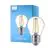 Philips Corepro LED Lustre E27 Sferica Filamento Chiara 4.3W 470lm - 827 Bianco Molto Caldo | Sostitutiva 40W
