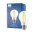 Philips MASTER Value LED Bulbo E27 Pera Chiara 5.9W 806lm - 927 Bianco Molto Caldo | Miglior resa cromatica - Dimmerabile - Sostitutiva 60W