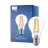 Philips Master Ultra Efficient LED E27 Pera Filamento Chiara 4W 840lm - 827 Bianco Molto Caldo | Dimmerabile - Sostitutiva 60W