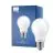 Philips Master LED E27 Pera Filamento Ghiaccio 3.4W 470lm - 922-927 Dim To Warm | Miglior Resa Cromatica - Dimmerabile - Sostitutiva 40W