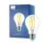 Philips Master LED E27 Pera Filamento Chiara 5.9W 806lm - 922-927 Dim To Warm | Miglior Resa Cromatica - Dimmerabile - Sostitutiva 60W
