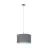 Eglo Luce Pendente Pasteri Acciaio Nichel Satinato | IP20 - Adatto per 1x E27 