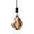 Eglo LED Special E27 Filamento Smokey 4W 70lm - 818 Bianco Molto Caldo | Dimmerabile - Sostitutiva 25W