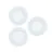 Confezione Multipack 3x Eglo Incasso Faretti Fueva 6 Plastica Bianca 11.1W 1350lm - 827-840-865 CCT