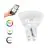 Eglo Faretti LED GU10 PAR16 4.9W 345lm - 827-865 Regolabile Bianca + RGB | Zigbee Dimmerabile - Sostitutiva 25W