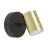 Eglo Luce Da Parete Consuma 1 Acciaio Nero Oro | IP44 - Adatto per 1x GU10