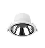 Noxion Downlight LED Apollo V2.0 25W 2960lm 60D - 830/840 CCT | 220mm - Ritaglio 200mm - Aluminium Riflettore - Dali Dimmerabile