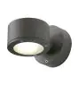 SLV Sitra Luce Da Parete Aluminium Grigio | Esterni - IP44 - Adatto per 1x GX53 