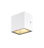 SLV Sitra S Luce Da Parete Aluminium Bianca 6.2W 620lm - 830-840 CCT | Esterni - IP65