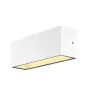 SLV Sitra L Up/Down  Luce Da Parete Aluminium Bianca 24W 3060lm - 830-840 CCT | Esterni - IP65
