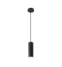 SLV Enola Luce Pendente Aluminium Nero 150cm | Adatto per 1x E27 