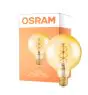 Osram Vintage 1906 LED E27 Globe Filamento Oro 125mm 5W 250lm - 820 Bianco Molto Caldo | Sostitutiva 25W