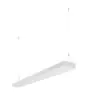 Ledvance LED Lineare Luce pendente IndiviLED 56W 6150lm - 830 Luce Calda | 150x12cm - Diretto/Indiretto