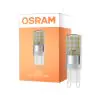 Osram Parathom LED Pin G9 2.6W 320lm - 827 Bianco Molto Caldo | Sostitutiva 30W