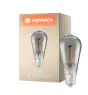 Ledvance Smart+ Wifi E27 Edison Classic Filamento Vetro smoky 6W 540lm - 825 Bianco Molto Caldo | Dimmerabile - Sostitutiva 50W