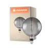 Ledvance Smart+ E27 Globe Classic Filamento Vetro smoky 6W 430lm - 825 Bianco Molto Caldo | Dimmerabile - Sostitutiva 40W