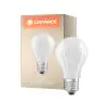 Ledvance Classic LED E27 Pera Filamento Ghiaccio 7W 806lm - 840 Bianco Freddo | Dimmerabile - Sostitua 60W