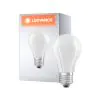 Ledvance Classic Superior LED E27 Pera Filamento Ghiaccio 9.5W 1055lm - 927 Bianco Molto Caldo | Miglior resa cromatica - Dimmerabile - Sostitutiva 75W
