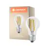Ledvance Classic LED E27 Pera Filamento Chiara 5.9W 806lm - 827 Bianco Molto Caldo | Dimmerabile - Sostitutiva 60W