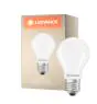 Ledvance Classic LED E27 Pera Ghiaccio 5.9W 806lm - 827 Bianco Molto Caldo | Dimmerabile | mable - Sostitutiva 60W