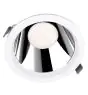 Ledvance Downlight LED Comfort UGR19 Aluminium 18W/15W/12W 2160lm/1800lm/1440lm 95D - 930-940 CCT | Ritaglio 150mm - IP44 - Miglior Resa Cromatica